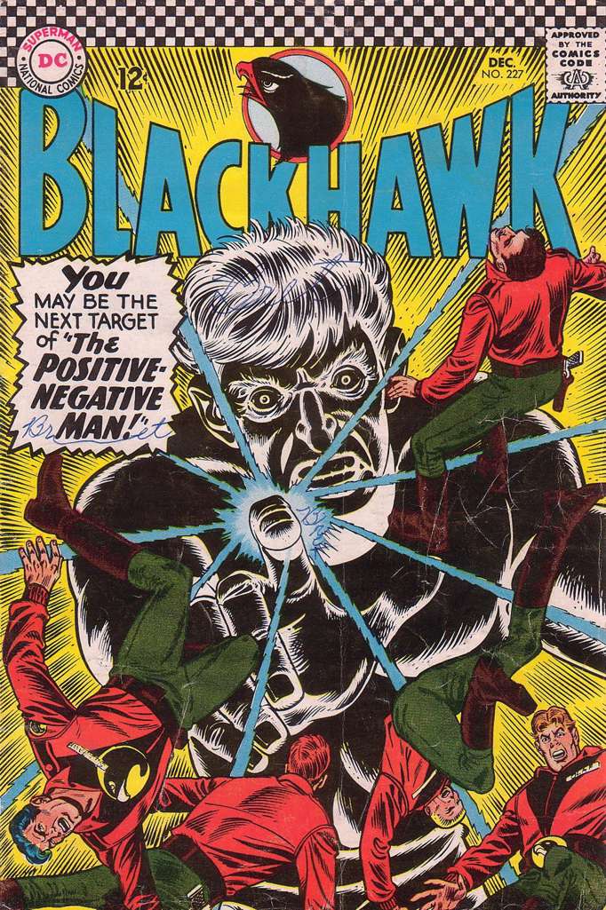 Blackhawk (1st Series) #227