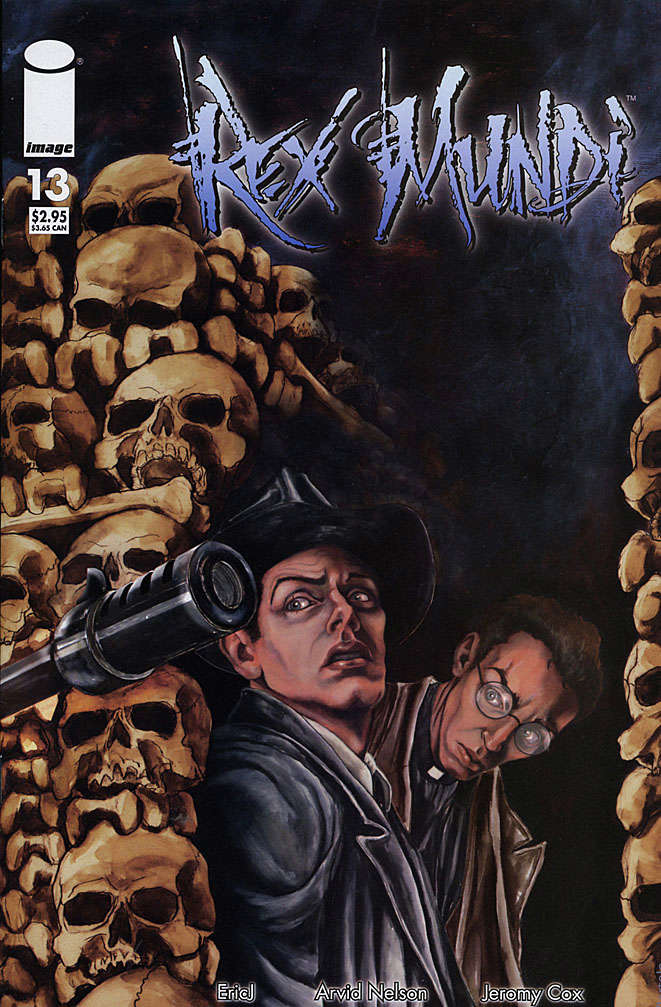 Rex Mundi #13