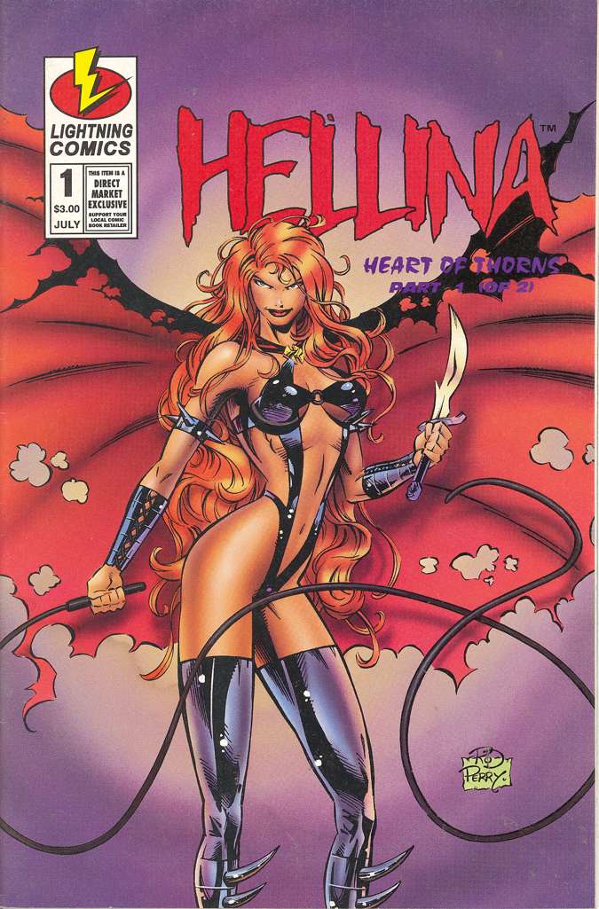Hellina: Heart of Thorns
