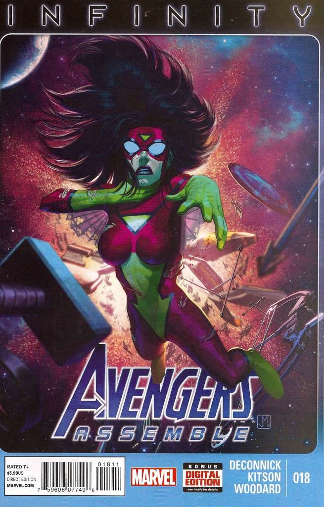 Avengers Assemble (4th Series) #18