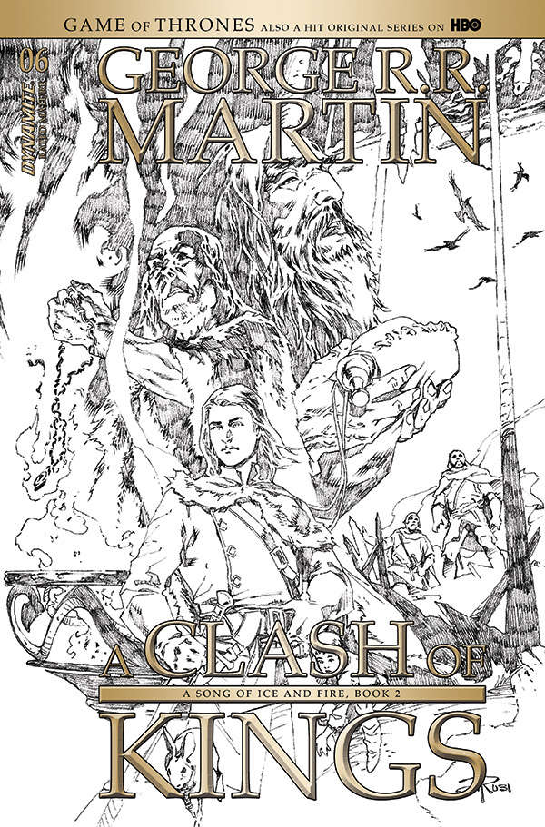 A Clash of Kings (George R.R. Martin’s…) #6 Variation D