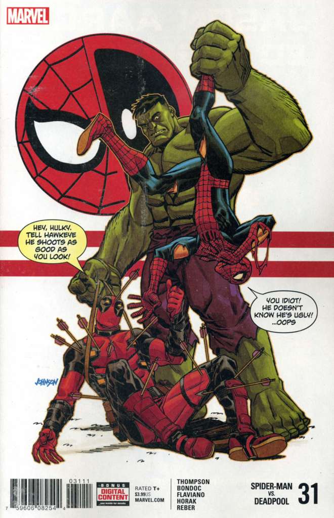 Spider-Man/Deadpool #31