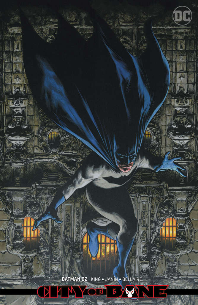 Batman (3rd Series) #82 Variation A