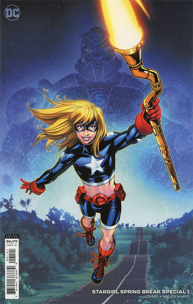 Stargirl Spring Break Special #1 Variation A