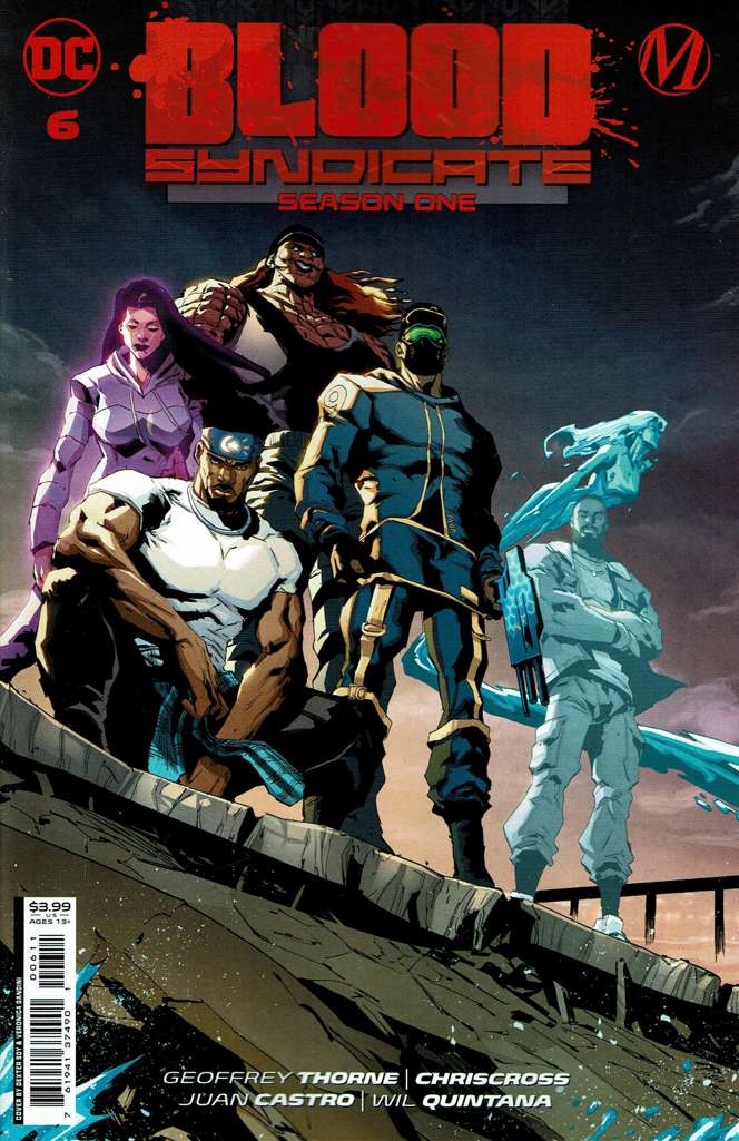Blood Syndicate: Season One #6