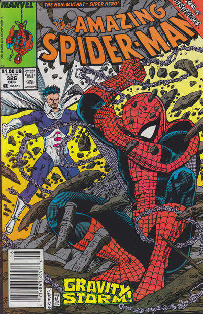 The Amazing Spider-Man #326 Newsstand Edition