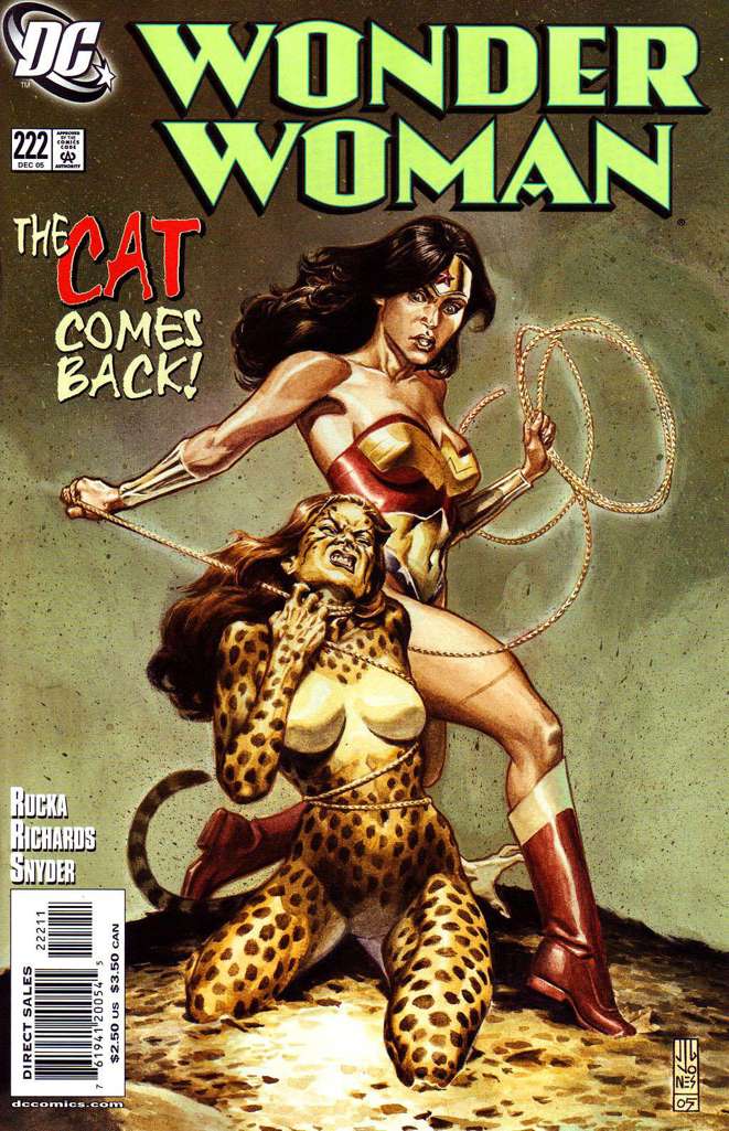 Wonder Woman (2nd Series) #222