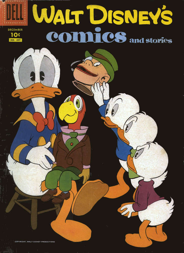 Walt Disney’s Comics and Stories #207