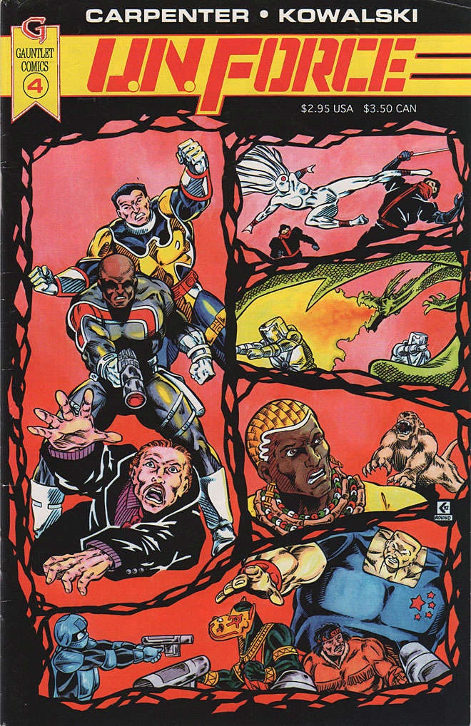 U.N. Force #4