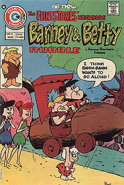 Barney and Betty Rubble #12