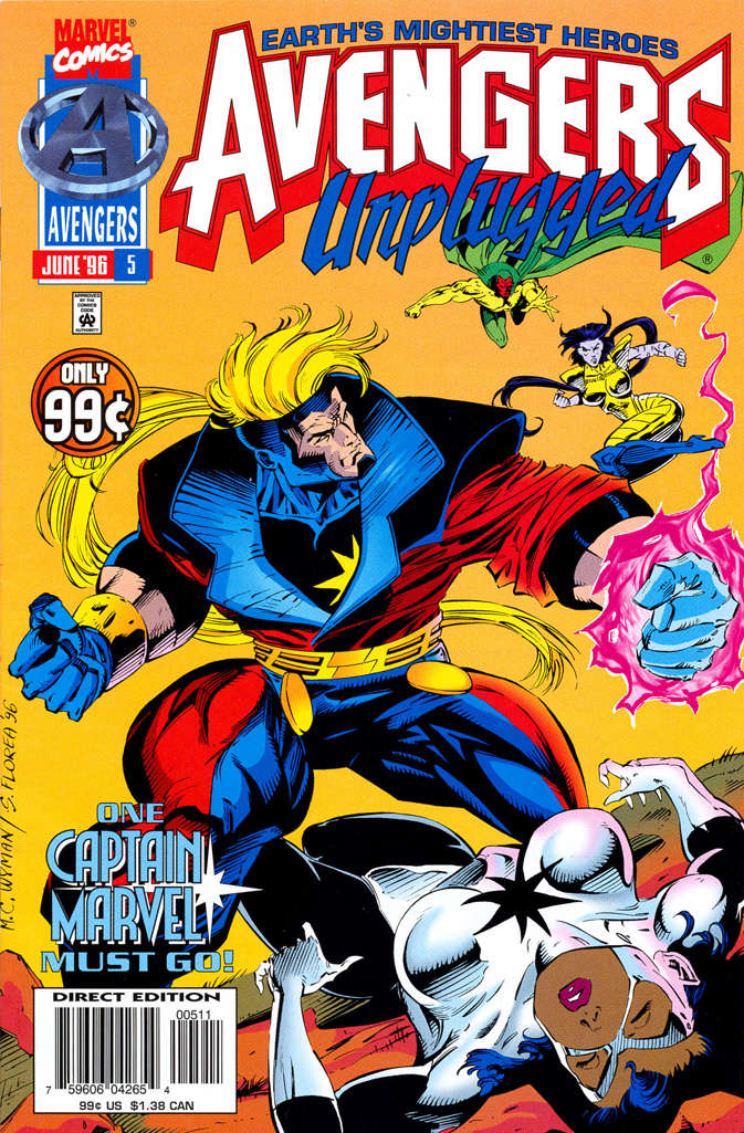 Avengers Unplugged #5