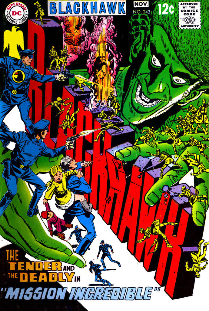 Blackhawk (1st Series) #243