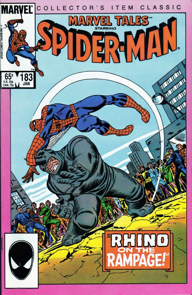 Marvel Tales (2nd Series) #183