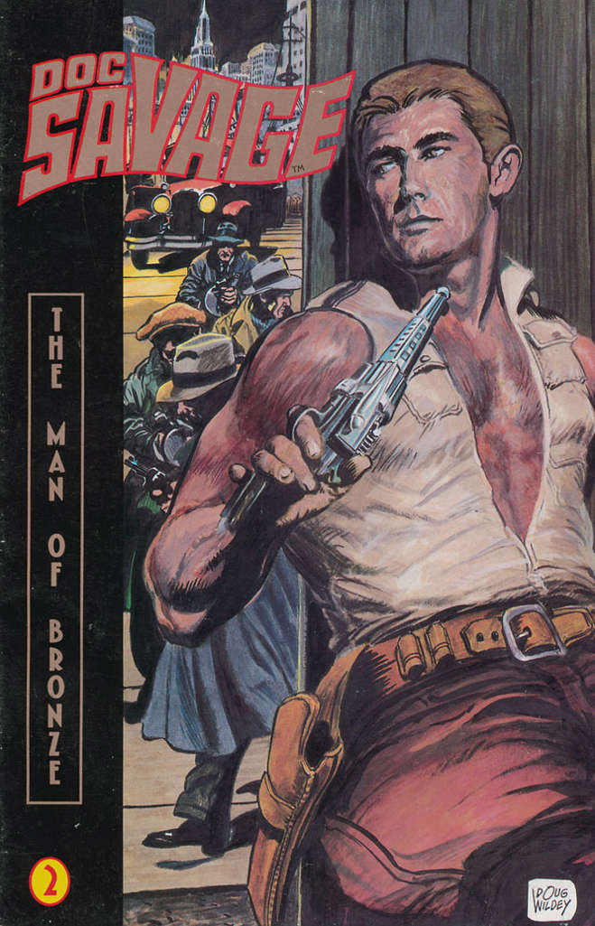 Doc Savage: The Man of Bronze #2