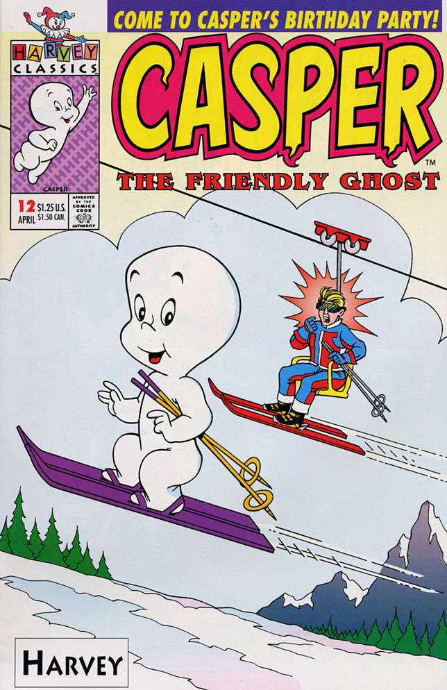 Casper the Friendly Ghost (2nd Series) #12
