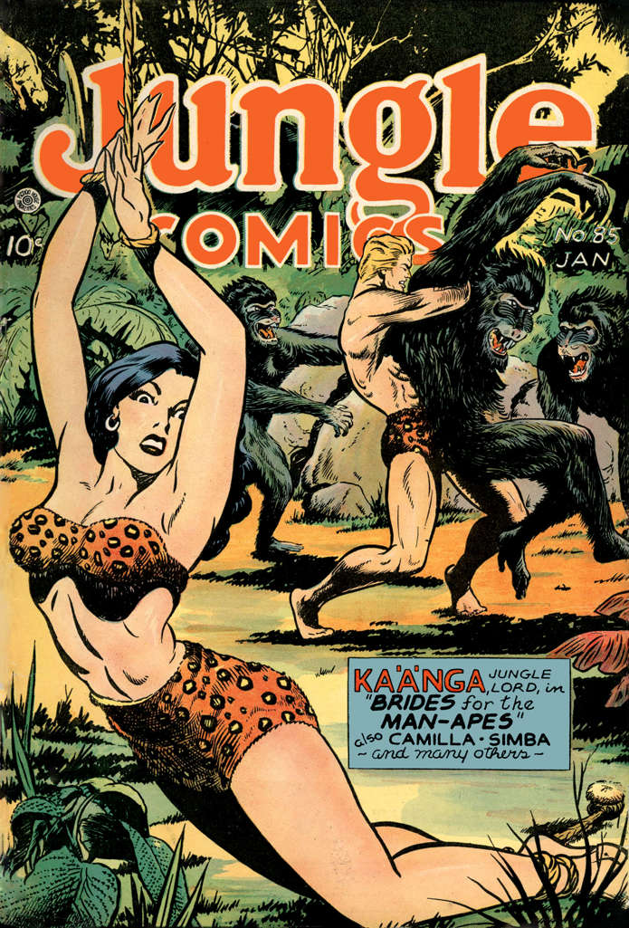Jungle Comics #85