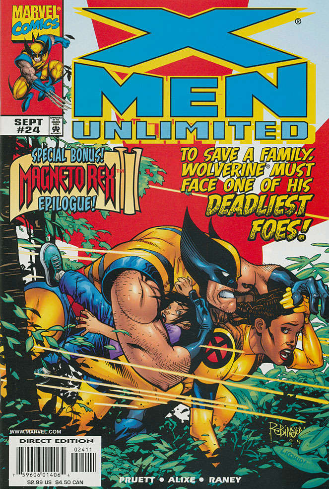 X-Men Unlimited #24