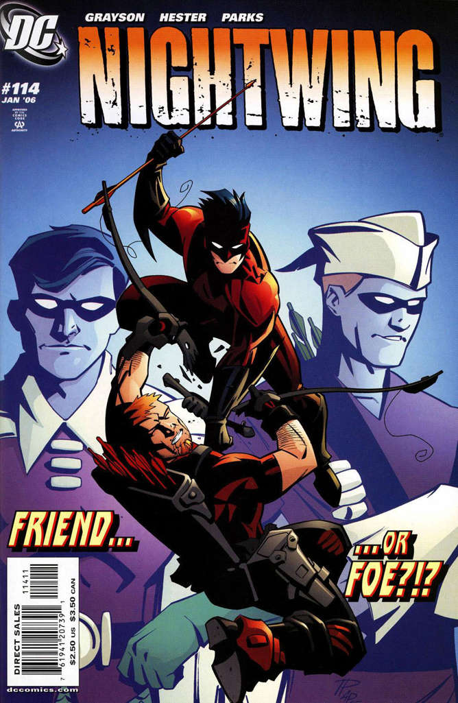 Nightwing #114