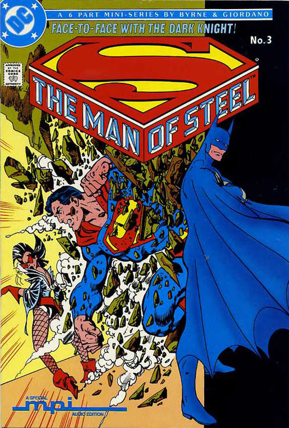 The Man of Steel (Mini-Series) #3 Collector’s Set