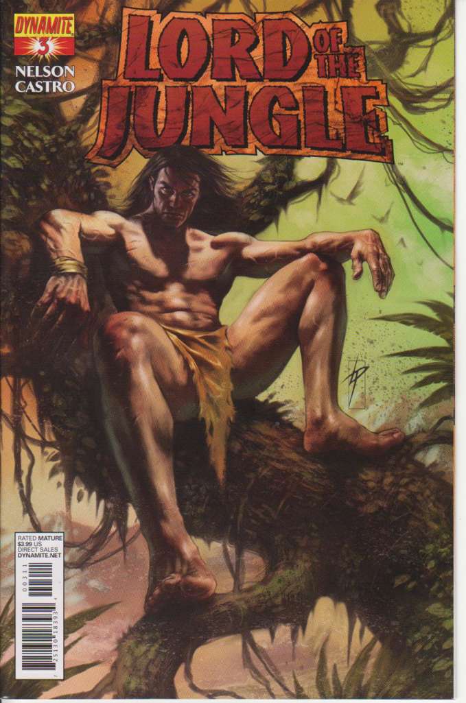 Lord of the Jungle #3 Variation A
