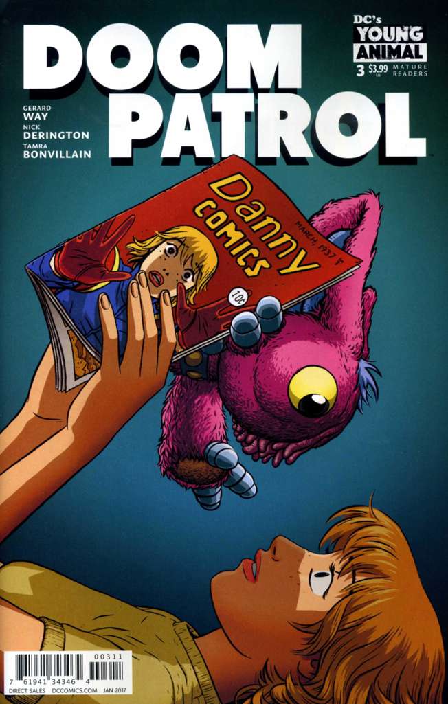 Doom Patrol (6th Series) #3