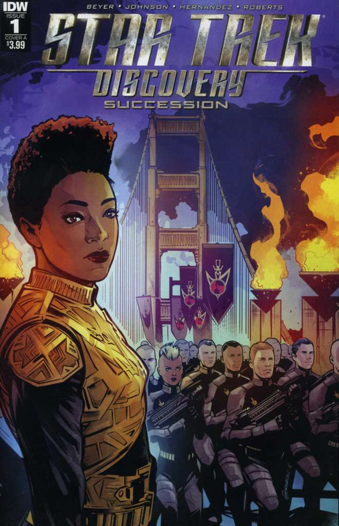 Star Trek: Discovery: Succession