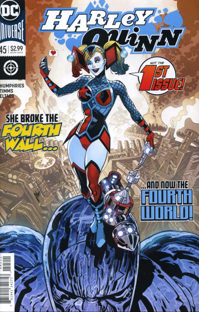 Harley Quinn (3rd Series) #45