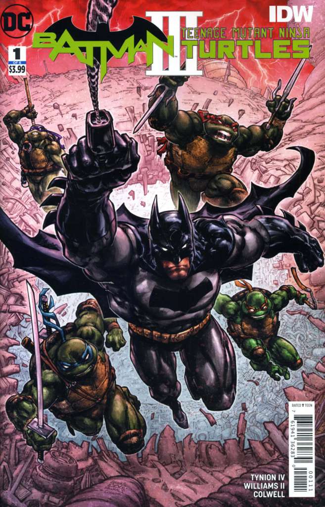 Batman/Teenage Mutant Ninja Turtles III