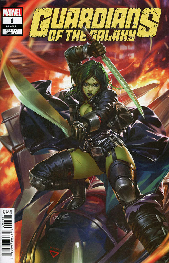 Guardians of the Galaxy (7th Series) #1 Variation C
