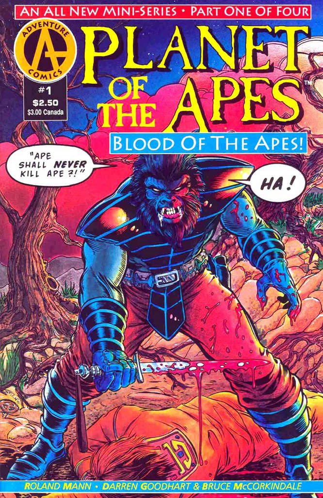 Planet of the Apes: Blood of the Apes
