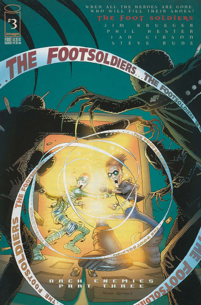 Foot Soldiers (Vol. 2) #3
