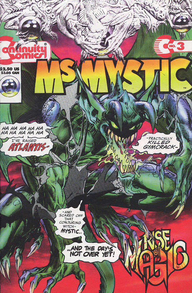 Ms. Mystic (Vol. 2) #3
