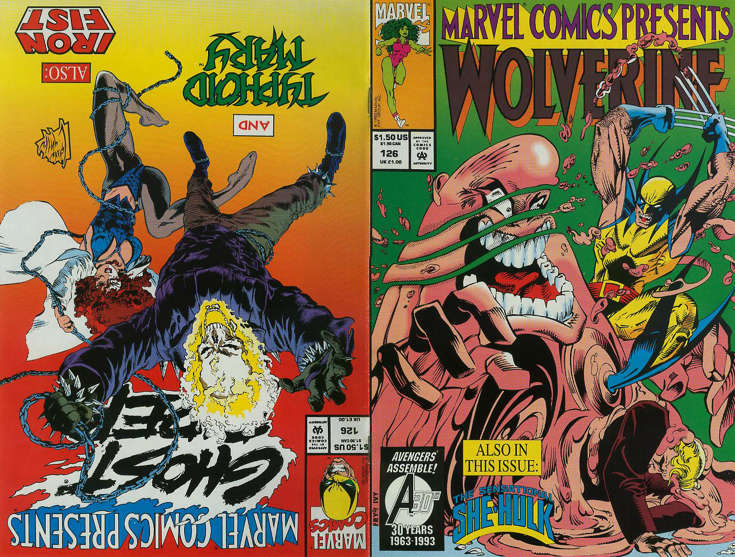Marvel Comics Presents #126