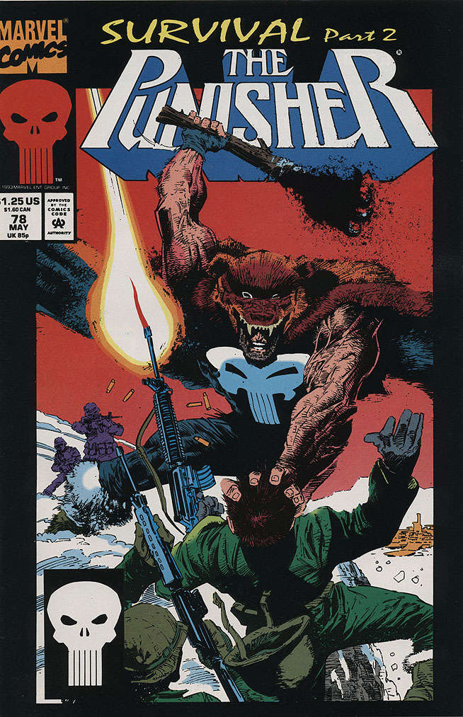 The Punisher (2nd Series) #78