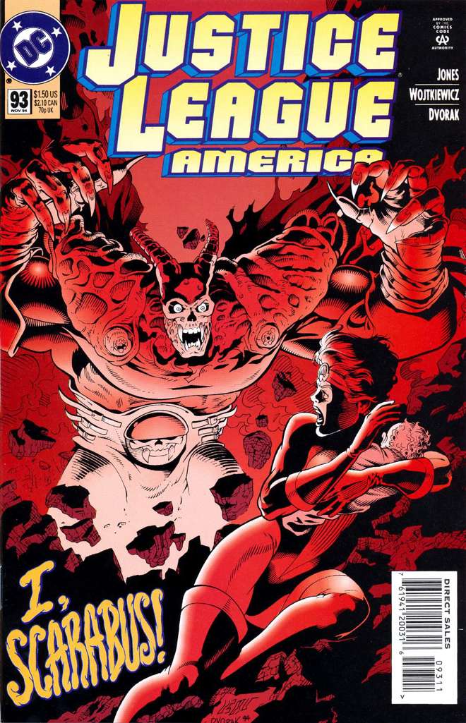 Justice League America #93