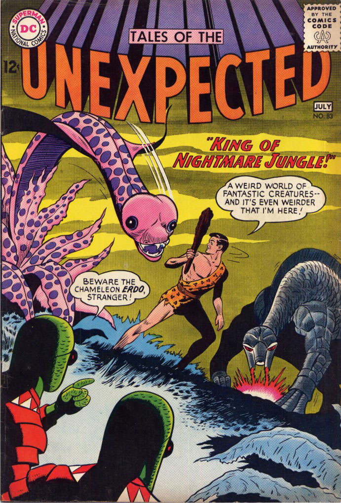 Tales of the Unexpected #83