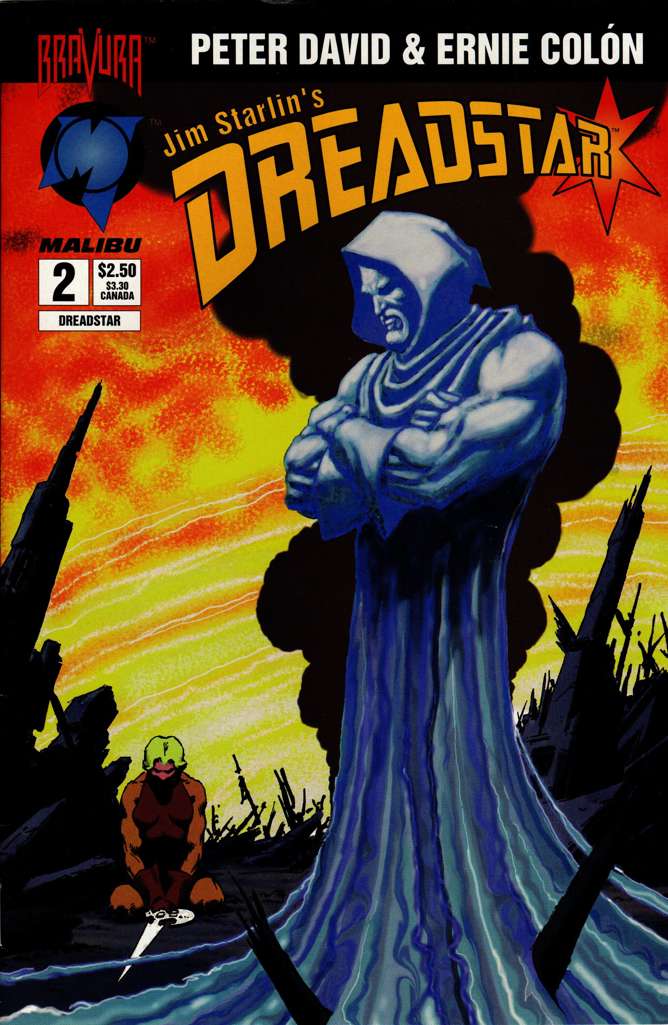 Dreadstar (Malibu) #2