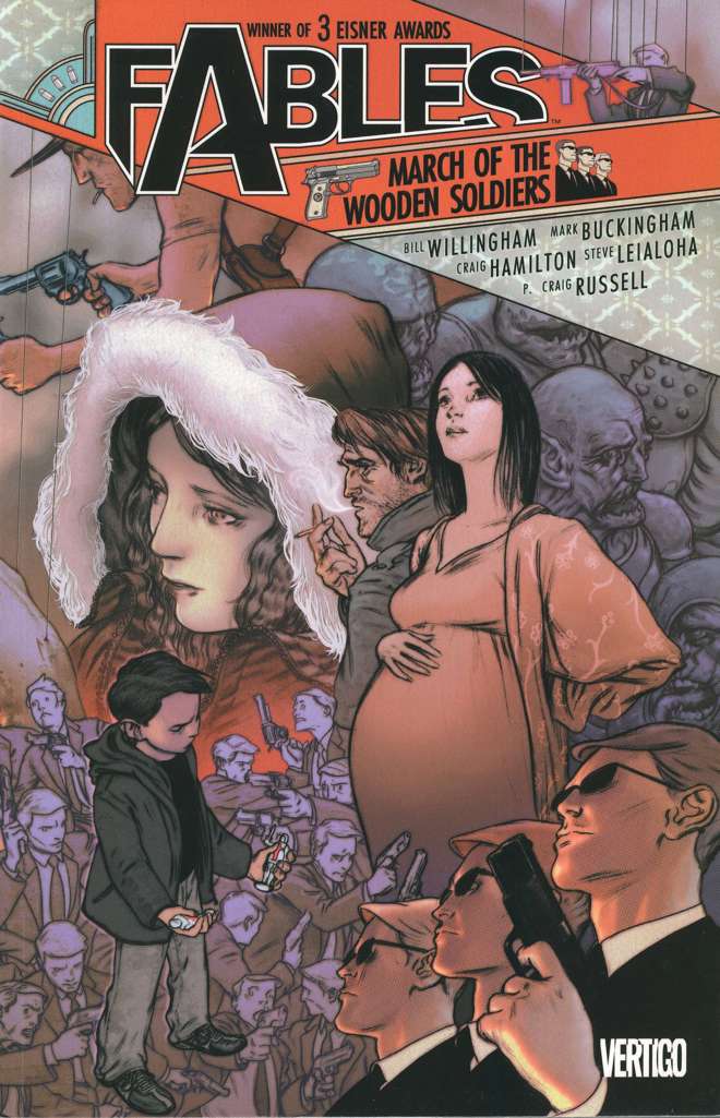 Fables Book #4  - 2nd printing
