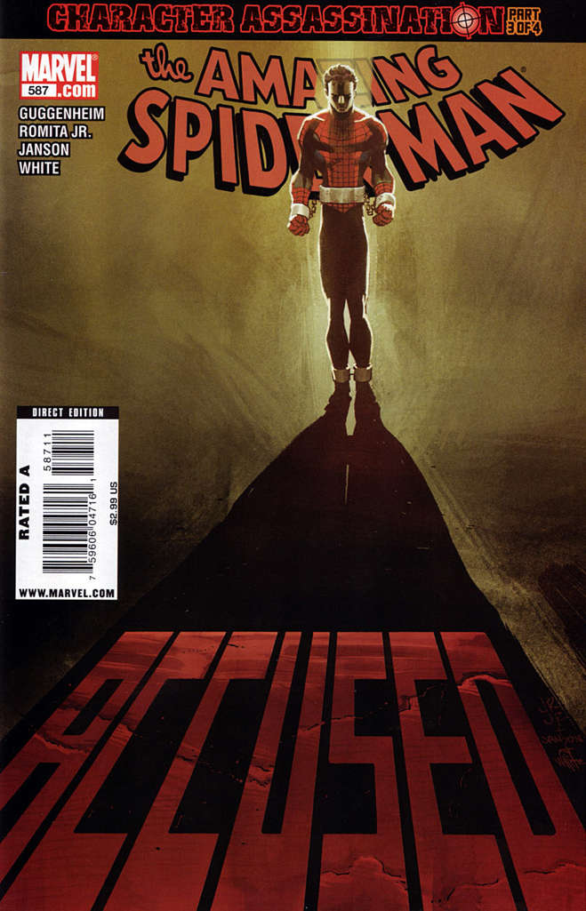 The Amazing Spider-Man #587