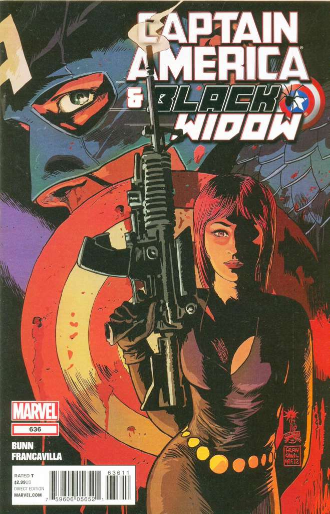 Captain America (1st Series) #636