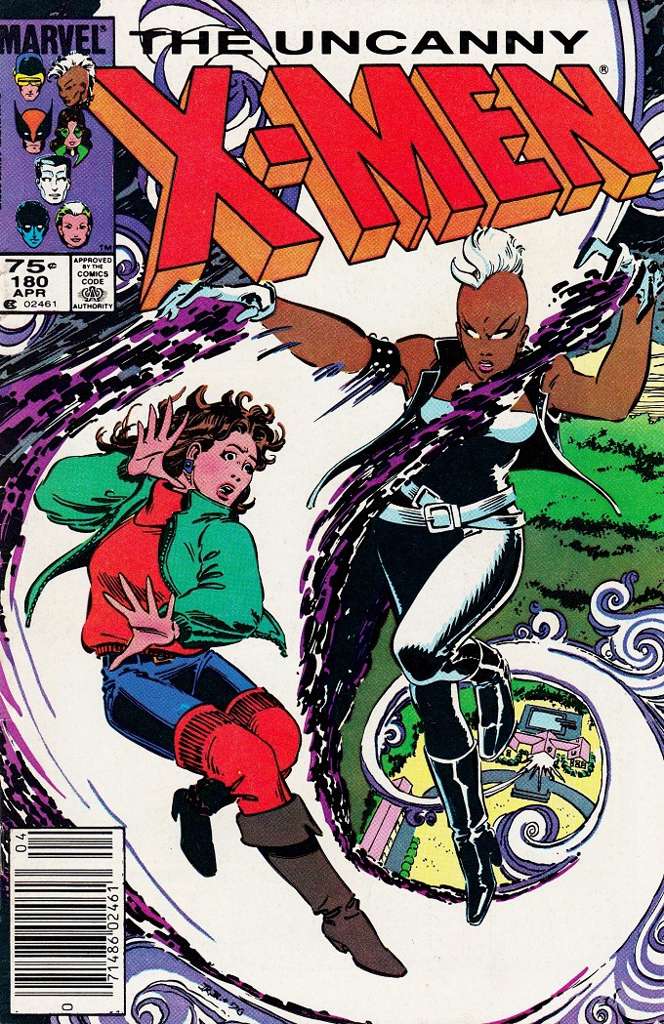 The Uncanny X-Men (Canadian Edition) #180