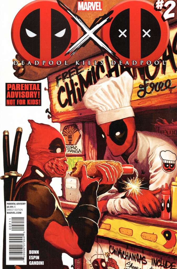 Deadpool Kills Deadpool #2