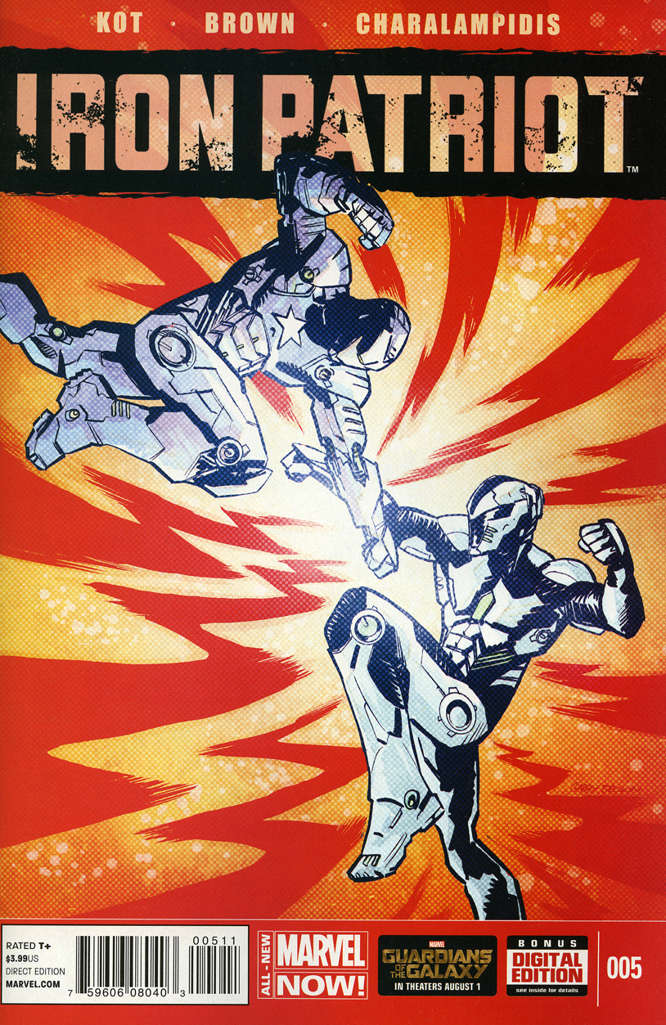 Iron Patriot #5