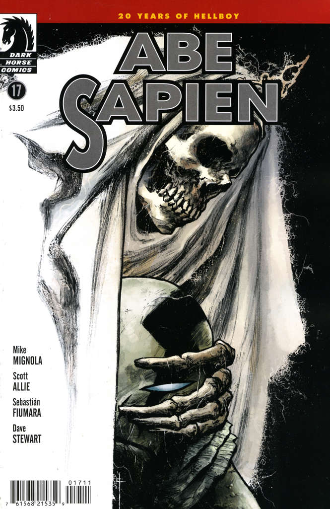 Abe Sapien: Dark and Terrible #17