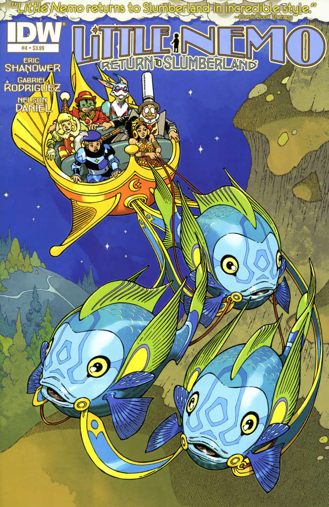 Little Nemo: Return To Slumberland #4