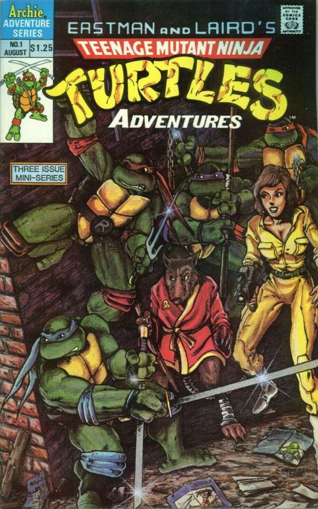 Teenage Mutant Ninja Turtles Adventures (1st Series, Canadian Edition)