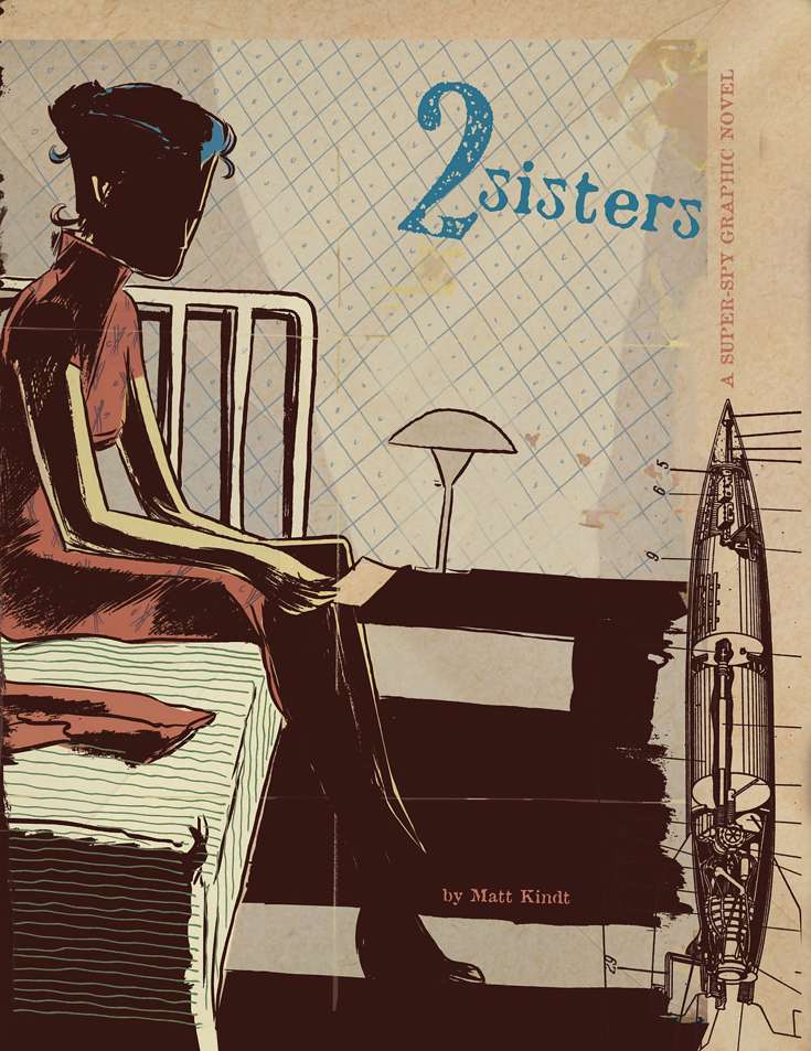2 Sisters: A Super-Spy Graphic Novel
