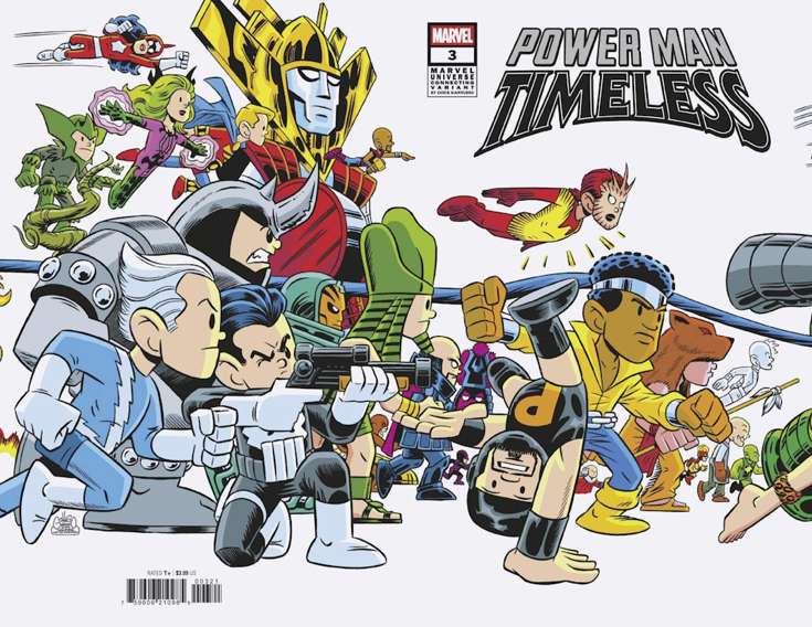 Power Man: Timeless #3 Variation A