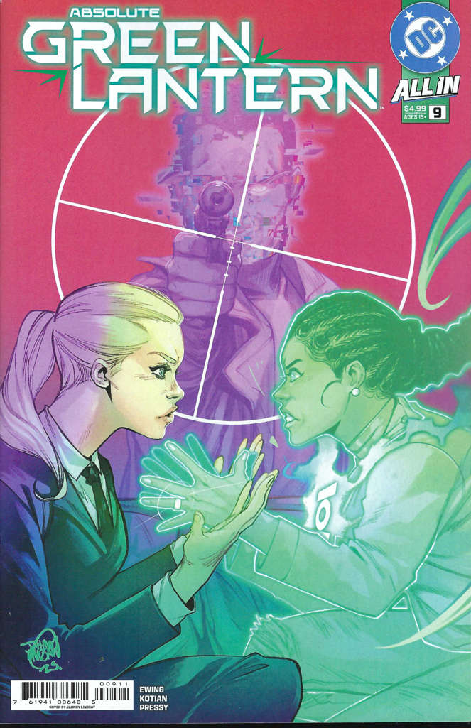 Absolute Green Lantern #9 Variation A