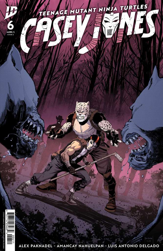 Teenage Mutant Ninja Turtles: Casey Jones #6 Variation A